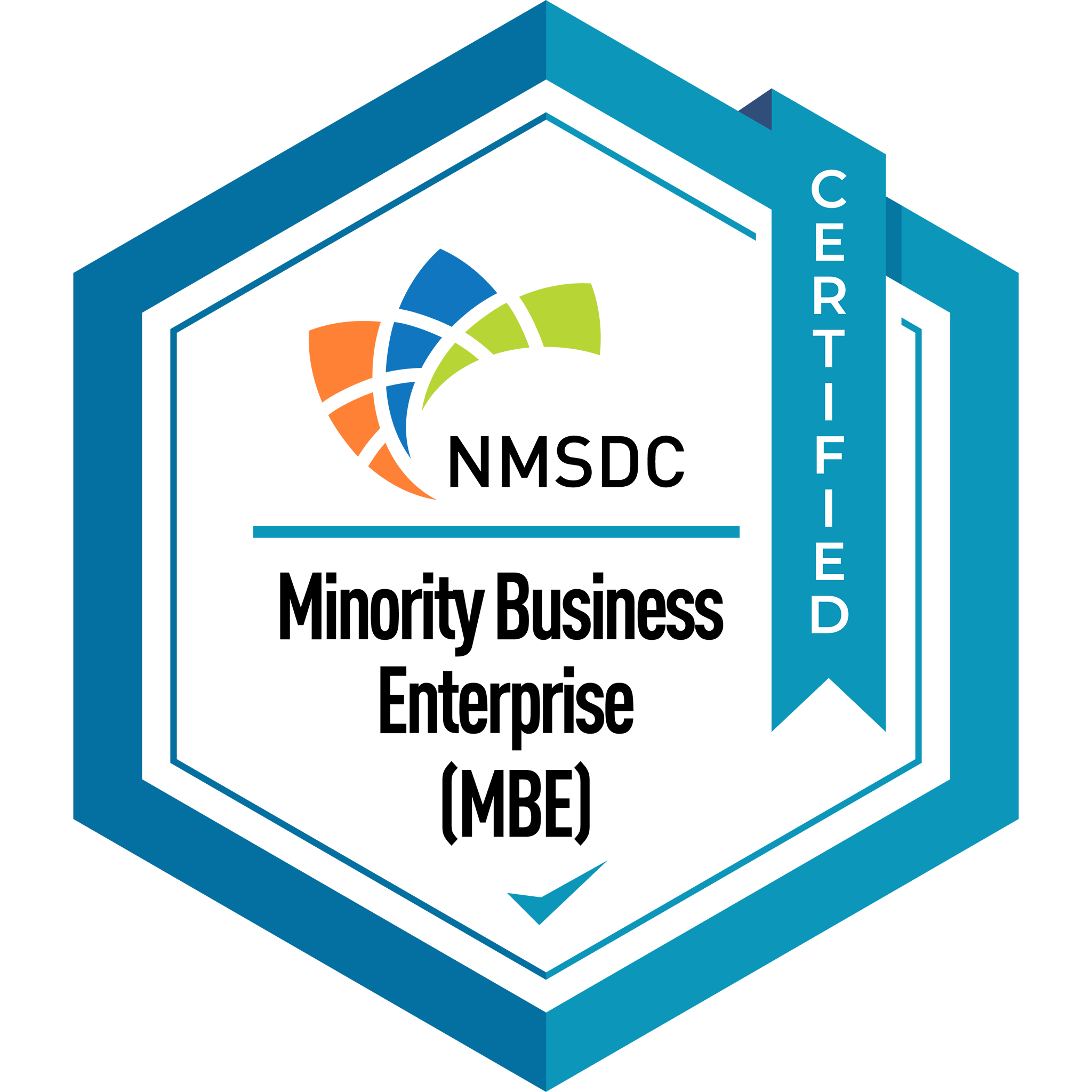 NMSDC Certified MBE Badge